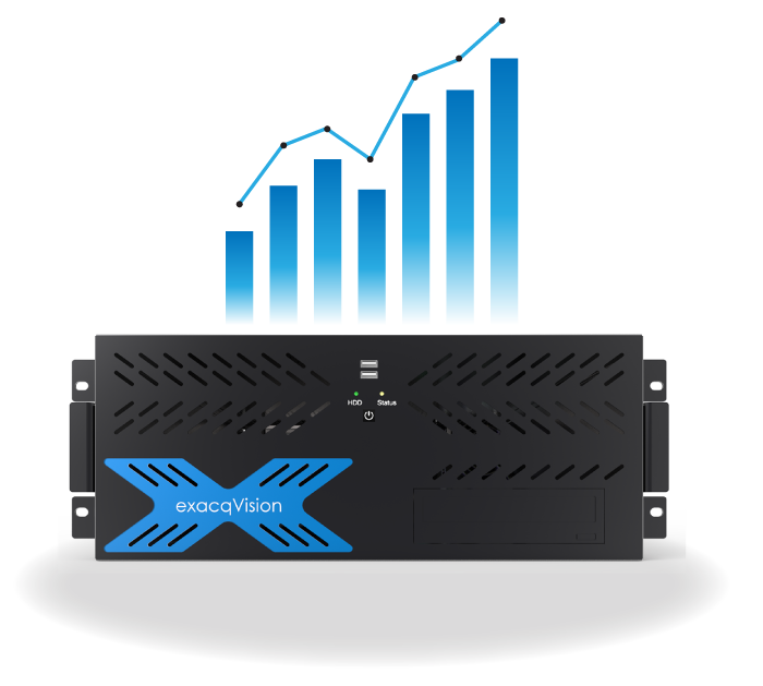 exacqVision A-Series Desktop server